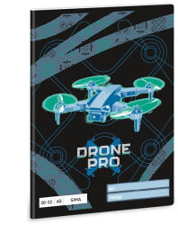 Ars Una Füzet sima ARS UNA A/5 32 lapos 20-32 Drone Pro (53614506) - papir-bolt