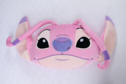 Jerry Fabrics Disney Lilo és Stitch, A csillagkutya Angel Pink 3D formapárna, díszpárna 35 cm JFK040072 (JFK040072)