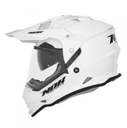 NOX NS312 enduro bukósisak fehér