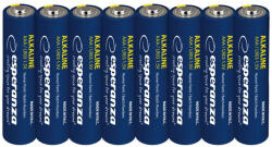 Esperanza AAA Alkáli Elem 8db/csomag (EZB104) - bolt