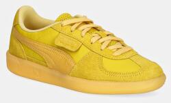 PUMA bőr sportcipő Palermo sárga, 398381 - sárga Női 46