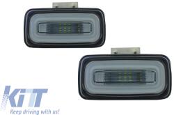 KITT Specials Led Hátsó lámpák Light Bar Mercedes Benz G-osztály W463 (1989-2015) Sötétített (TLMBW463LBS)