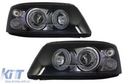 KITT Teljes LED Hátsó lámpák, Piros/fehér, VW Transporter Multivan V T5 Facelift (2010-2015) modellekhez (TLVWT5FLED)