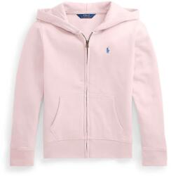 Ralph Lauren felső rózsaszín, kapucnis, 313833560028 - rózsaszín 130-134