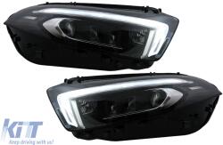 KITT Specials Full LED Headlights suitable for Mercedes A-Class W177 V177 (2018-2022) Conversion from Halogen to LED (HLMBW177LED)