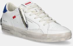 Crime London bőr sportcipő SK8 DELUXE fehér, férfi, 14103PP7 - fehér Férfi 44