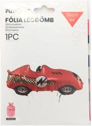 Fólia lufi 110 cm piros versenyautó 655844 (655844)
