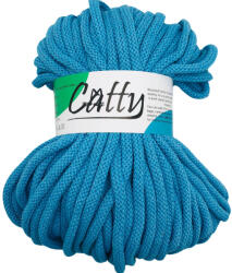  Catty 5 mm zsinór fonal 45 - Türkiz