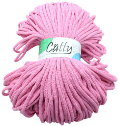  Catty 5 mm zsinór fonal 33 - Pink