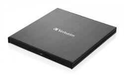 Verbatim Blu-ray Writer Verbatim Uhd Usb 3.1 + Usb-c 43888 (timbru Verde 0.8 Lei) (43888) - pc-ieftin