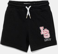 Levi's gyerek rövidnadrág MONOGRAM SHORTS fekete, 8EM368 - fekete 92