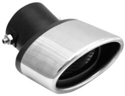 TURBOWORKS Exhaust Pipe 105x70mm enter 51mm Short