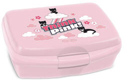 Ars Una Uzsonnás doboz ARS UNA Think Pink műanyag 165x135x60 mm (52544620) - bestoffice