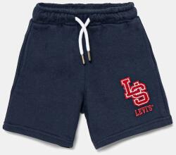 Levi's gyerek rövidnadrág MONOGRAM SHORTS sötétkék, 8EM368 - sötétkék 110