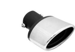 TURBOWORKS Exhaust Pipe 105x70mm enter 60mm