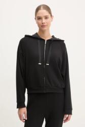 HUGO BOSS kapucnis pulcsi otthoni viseletre fekete, sima, kapucnis, 50535842 - fekete S