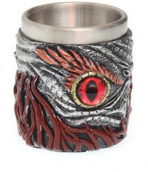 Tole 10 Imperial Pahar Shot Eye 5.7cm 50ml decorat 360grade Tole 10 Imperial 39756