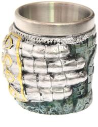 Tole 10 Imperial Pahar Shot Medievala Armour 5.7cm 50ml decorat 360grade Tole 10 Imperial 39744