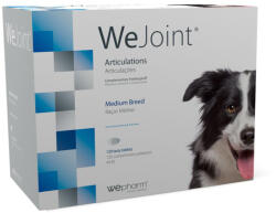  WEPHARM WEPHARM WeJoint Medium Breeds, supliment sistem articular câini, comprimate WEPHARM WeJoint Medium Breeds, M, supliment sistem articular câini, flacon, 120 comprimate