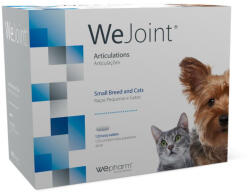  WEPHARM WEPHARM WeJoint Small Breeds & Cats, supliment sistem articular câini, comprimate WEPHARM WeJoint Small Breeds & Cats, XS-S, supliment sistem articular câini și pisici, flacon, 120 comprimate