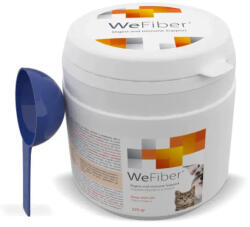  WEPHARM WEPHARM WeFiber, supliment sistem digestiv câini, pudră WEPHARM WeFiber, XS-XL, supliment sistem digestiv câini, flacon, 225g pudră