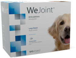  WEPHARM WEPHARM WeJoint Large Breeds, supliment sistem articular câini, comprimate WEPHARM WeJoint Large Breeds, L-XL, supliment sistem articular câini, flacon, 120 comprimate
