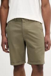 Barbour rövidnadrág Washed Twill Chino Short zöld, férfi, MST0053 - zöld XXL