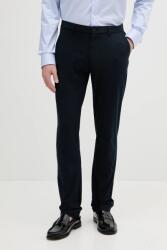 Tommy Hilfiger nadrág sötétkék, egyenes, MW0MW39316 - sötétkék 34/32