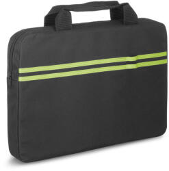 Everestus Geanta de documente cu suport de pix, 370x270x50 mm, Everestus, 20SEP1171, Poliester 600D, Verde, saculet si eticheta bagaj incluse (EVE07-92292-119)