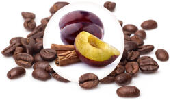 Manu Cafe Prune cu scorțișoară - cafea boabe decofeinizată, 1000g