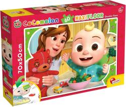 Lisciani Puzzle de colorat maxi - Cocomelon la masa (60 piese) PlayLearn Toys