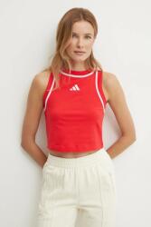 adidas top W CB Color Pop női, piros, JG4181 - piros L