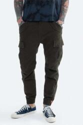Alpha Industries nadrág Spodnie Alpha Industries Alman Pant 188201 413 férfi, zöld, cargo - zöld 32