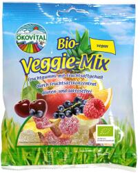 Okovital Jeleuri din fructe si legume, fara gluten si lactoza bio 80g