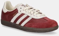 adidas Originals bőr sportcipő Samba OG J - burgundia 37 1/3