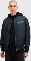 AllSaints bomber dzseki UNDERGROUND férfi, sötétkék, átmeneti, M024OA - sötétkék XL