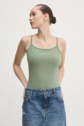 Tommy Jeans top női, zöld, DW0DW20675 - zöld M