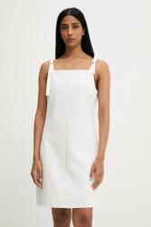 ANSWEAR ruha fehér, mini, egyenes - fehér S - answear - 38 990 Ft
