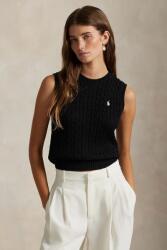 Ralph Lauren pamut ujjatlan női, fekete, 211971882 - fekete L