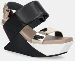 United Nude szandál Delta Wedge Sandal fekete, 1041389316 - fekete Női 39