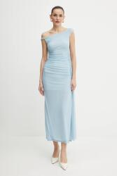 Bardot ruha maxi, testhezálló, 59512DB - kék L
