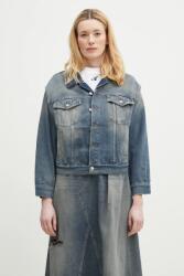 MM6 Maison Margiela farmerdzseki átmeneti, oversize, S52AM0319 - kék 38