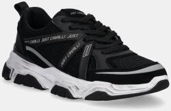 Just Cavalli sportcipő fekete, 78QA3SH5ZSC48899 - fekete Férfi 44