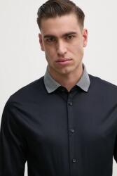 Giorgio Armani ing férfi, galléros, sötétkék, slim, XM000198 AF10192 - sötétkék M