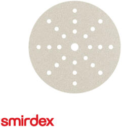 Smirdex 510 alu-oxid szemcsés csiszolókorong, 25 lyukú, Ø 225 mm - P220 (510495220)