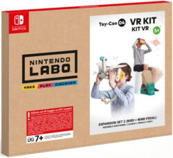 Nintendo Labo VR Kit Expansion Set 2 (Bird + Wind Pedal) Switch (Switch)