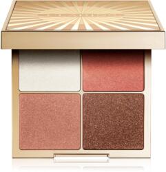 Clarins All-in-One Palette Summer Radiant multifunkciós arc paletta 12 g