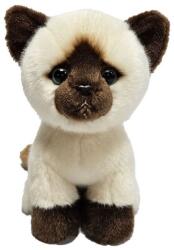 Silky Плюшена играчка Silky - Сиамска котка, 18 cm (75993-1) - ozone