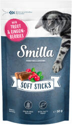Smilla 3x50g Smilla Soft Sticks macskasnack 2+1 akcióban - Vegyes csomag 3 változattal