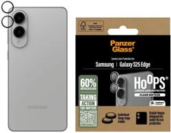 Panzer Hoops lencsevédő edzett üveg Samsung Galaxy S25 Edge készülékhez - átlátszó